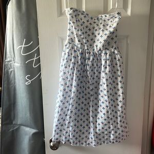 Old navy strapless dress size small